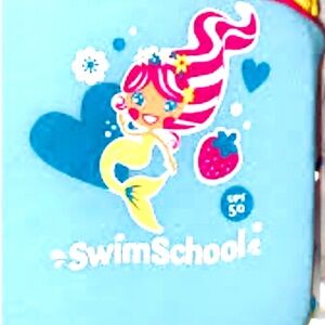 Swim School Trainer Life Vest Level 2 Age
2-4 UPF 50 Max 33 lb. Preloved